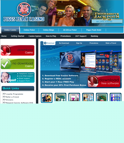 Piggs Peak Casino
