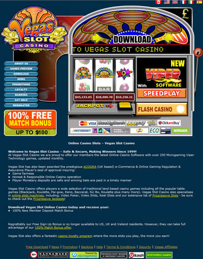 Vegas Slot Casino